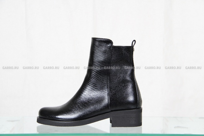 Ботинки 571 чёрные,натуральная кожа
