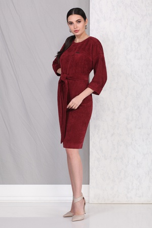 Платье Модель 1910 бордо