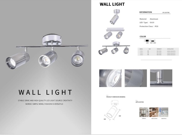 LED aydınlatma ürünleri