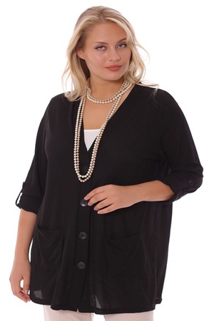 ÖNÜ DÜGMELİ CEPLİ HİRKA