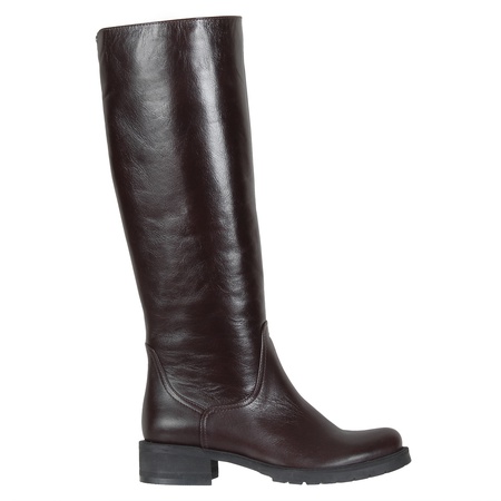 Женские сапоги, натуральная кожа <G5711>