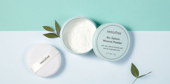 Innisfree No Sebum Mineral Powder 5g