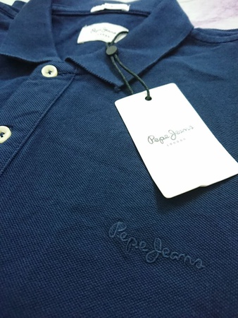 Базовая рубашка-поло Pepe Jeans Vincent.