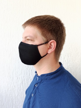 Маска хлопковая многоразовая