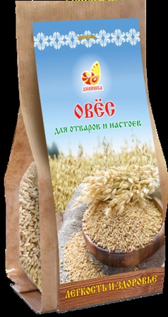 Filizlenme için yulaf, Divinka, kaynatma için, soyulmamış, 500 g