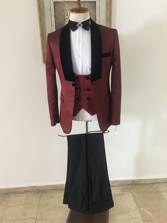 Erkek takım elbise