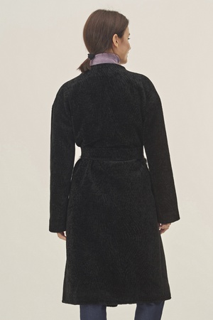 Пальто женское Silverfox модель 808 Черный