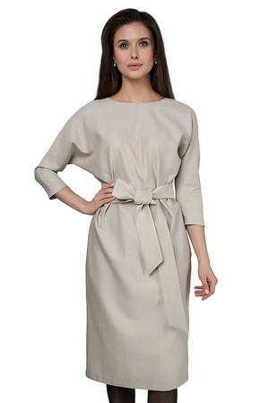 Платье с пуговицами