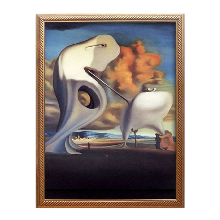 Paint by number Salvador Dali. Angelus Millet