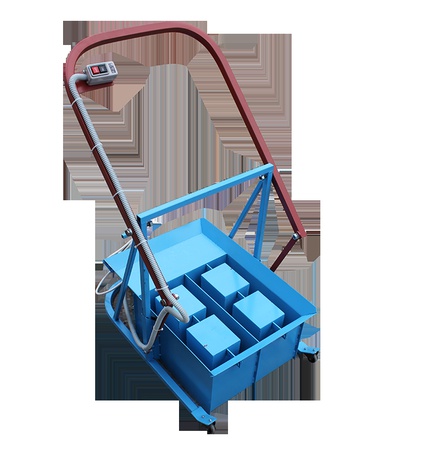 Mobile vibrating machine VShM-1E