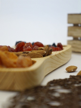 Менажница Волынка, 4 секции, ширина 100мм, длина 300мм