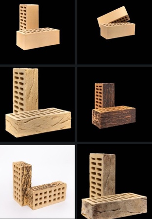 Кирпич Керамический Забутовочный. Облицованый Кирпич. Поддоны на Экспорт.