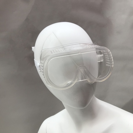 Очки защитные с прозрачной оправой