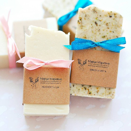 صابون يدوي الصنع