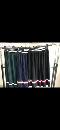 Юбки плиссе