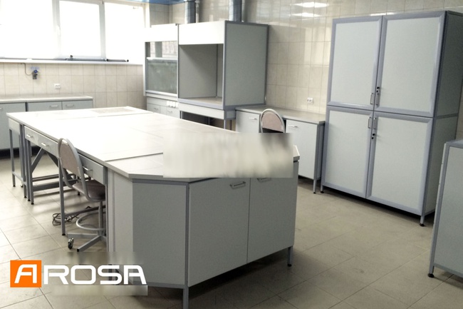 Столы лабораторные химические Ароса Челябинск