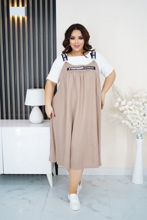 Сарафан + футболка №0166