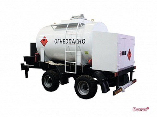 PAZS Tanker römork 4000 l