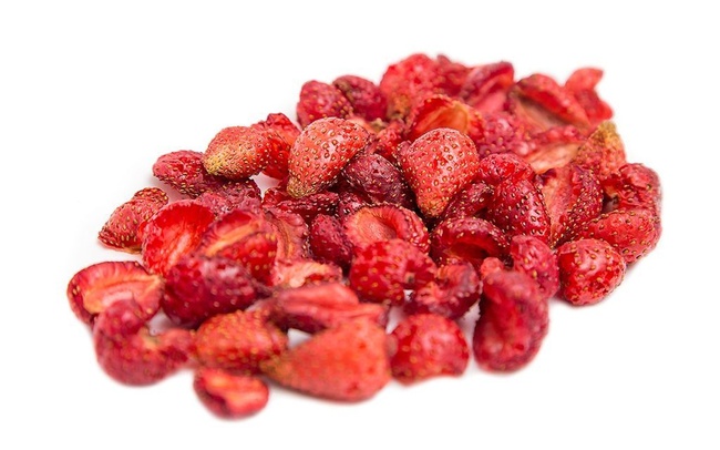 Çilek - 10 kg. / Kuruduktan sonra - 1 kg.