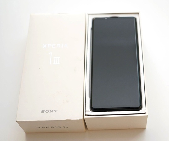 Sony Xperia 1 III с двумя SIM-картами 256 ГБ 5 ГБ