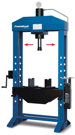 Hidrolik pres Metallkraft WPP 30