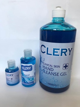 Hand Disinfectant gel Clery