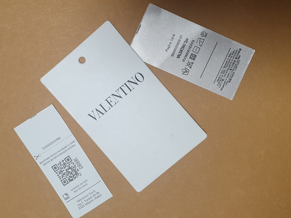 Бирка этикет