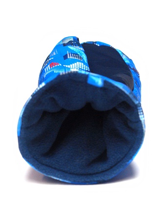 Membran kumaştan yapılmış çocuk eldivenleri