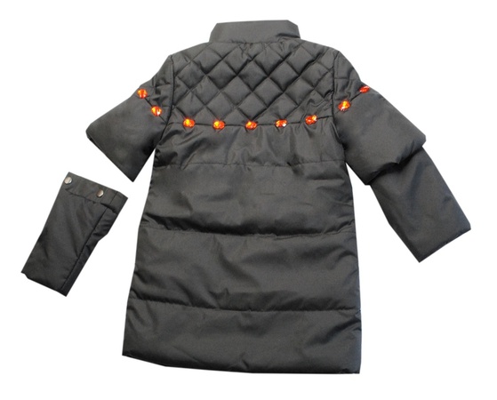 Пальто family look. Для мамы и дочки.