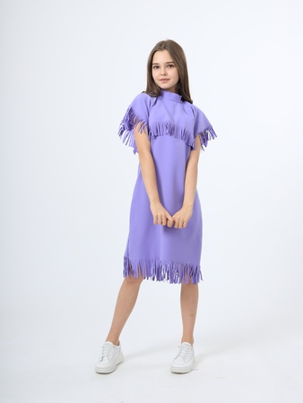 Платье Бахрома подростковое нарядное/2400