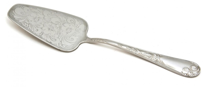 Pasta / kek için kepçe Model M-22 &quot;Süsen&quot;