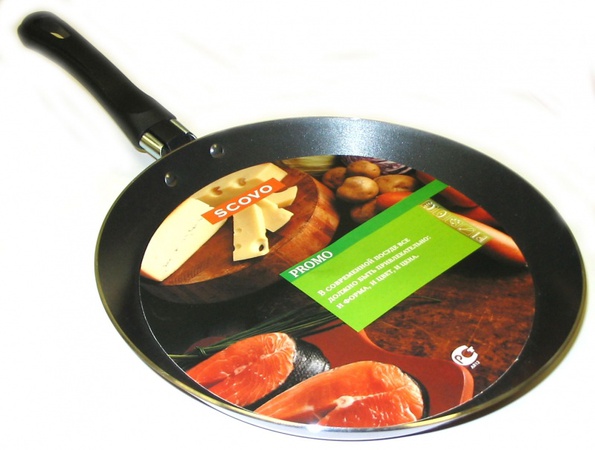 بيت الفطائر برومو 22 سم * 12 (سكوفو)