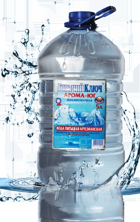 негазированная вода горячий ключ
