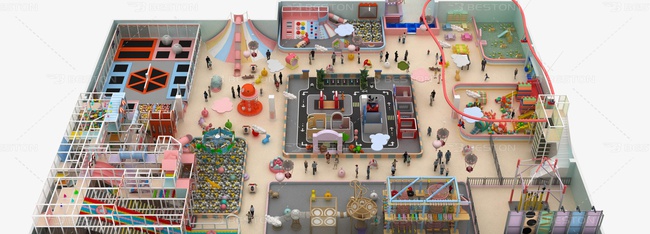 Внутреннее мягкое игровое оборудование для продажи