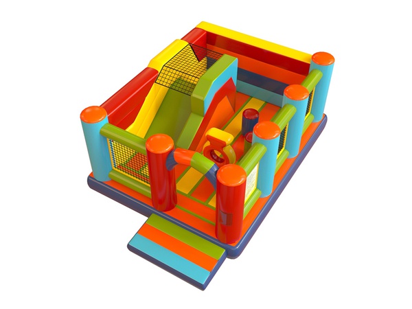 Авторские надувные батуты для бизнеса