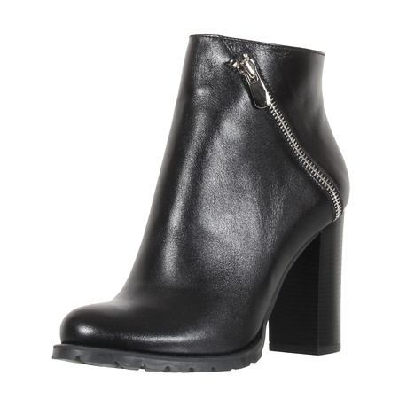 Женские ботильоны, натуральная кожа <G809>
