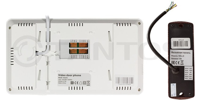 Amelie kit комплект видеодомофона Tantos