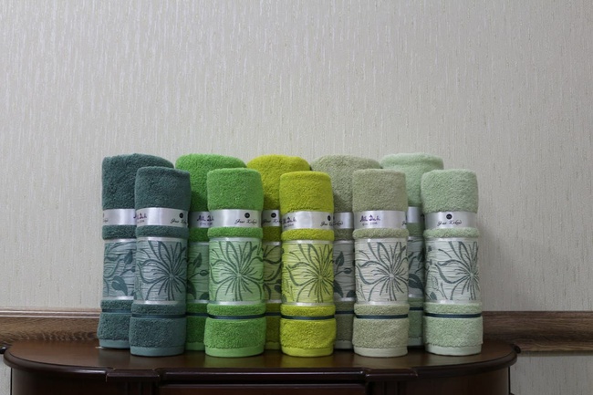 ABU DABI махровые полотенца оптом и в розницу от производителя