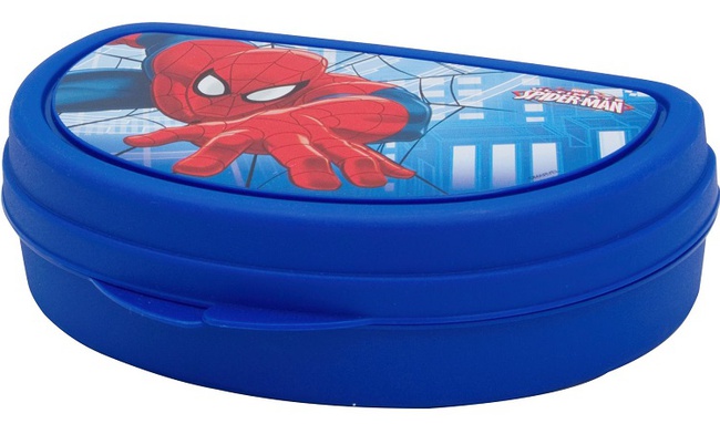 Бутербродница ЧЕЛОВЕК-ПАУК *24 (М-Пластика)