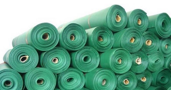 Three-Proof Canvas, PVC 630 g/m², Water-Fire-Mildew Resistant, 1.5-3 m Width, Truck Cover, Tent, Tarp, Roll/OEM