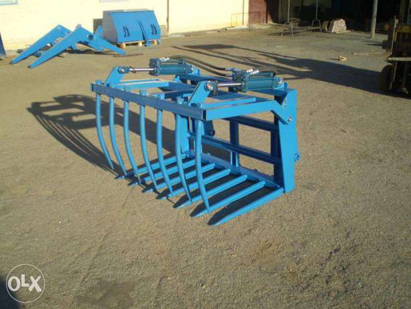 Виллы для сена к ПУ - 0,8 "Кузбасс"