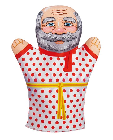 Puppet theater "Chicken Ryaba"