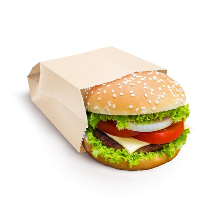 Бумажный пакет без ручек (арт. SL10001)