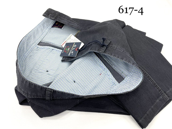 ПРОДУКТ - ДЖИНСЫ ИЗ ЛАЙКРЫ TENCEL. Ряды 44-54 1 ряд 10 штук. ( 617 )