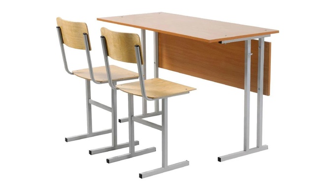 комплект школьных парт