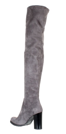 Женские ботфорты, стрейч <G6981>