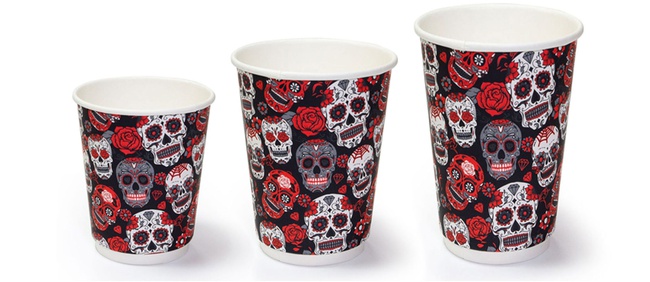 TERMOKUP &quot;SANTA MUERTE&quot;