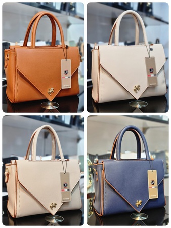 V yaka çanta modeli