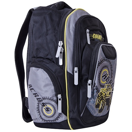 Рюкзак KB1521 Цвет: черно-жёлтый «внедорожник»