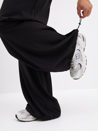 Штаны оверсайз у2к широкие парашюты